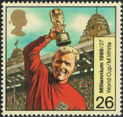 Bobby Moore Stamp, English football