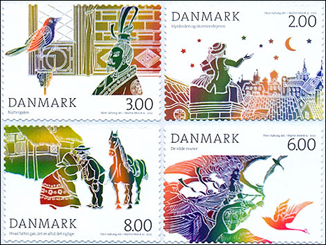 Hans Christian Andersen Stamps