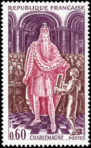 Charlemagne Stamp