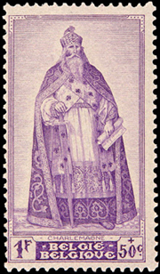Charlemagne Stamp