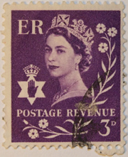 Queen Elizabeth II Stamp