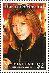 Barabara Streisand Stamp