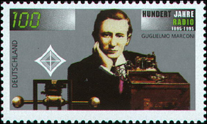 Guglielmo Marconi Stamp