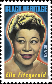 Ella Fitzgerald Stamp