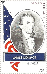 James Monroe Stamp, Scotland