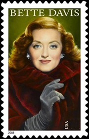 Bette Davis Stamp USA