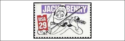 Jack Benny Stamp, U.S. Postage 29 cent stamp