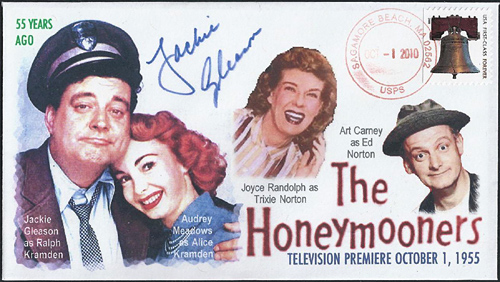 Jackie Gleason, The Honeymooners, First Day Cover