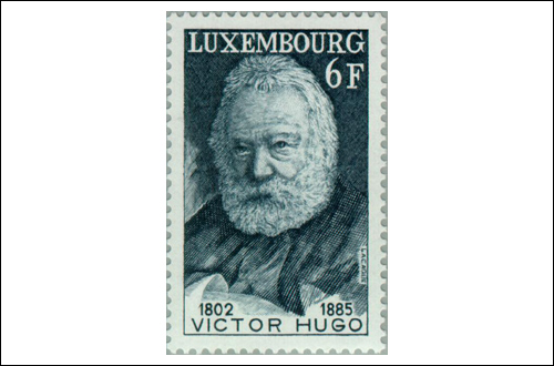 Victor Hugo Stamp, Luxembourg