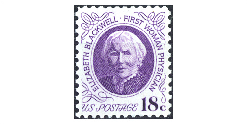 Elizabeth Blackwell Stamp