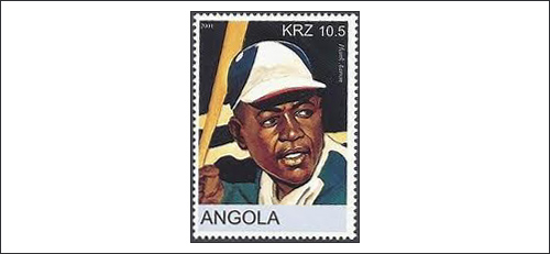 Hank Aaron Stamp, Angola