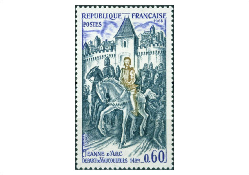 January 6, 1412 - Joan of Arc
