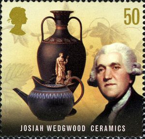 Josiah Wedgwood Stamp
