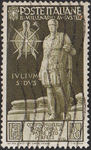 Julius Caesar Stamp
