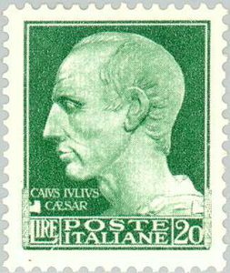 Julius Caesar Stamp