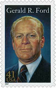 Gerald R. Ford Stamp