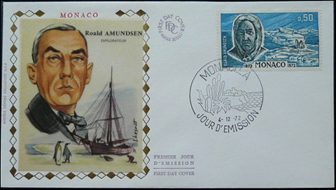 Roald Amundsen First Day Cover