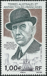 Roald Amundsen Stamp