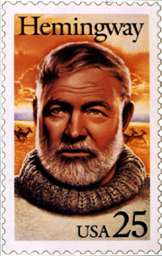 Ernest Hemingway Stamp