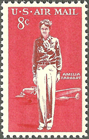 Amelia Earhart Stamp