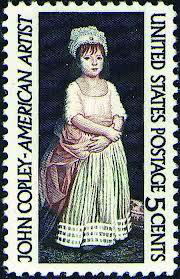 John Singleton Copley - American Artist Stamp