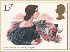 Emily Jane Bronte Stamp