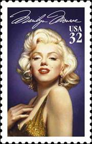 Marilyn Monroe Stamp, USA 32 Cents