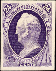 Winfield Scott Stamp, USA 24 Cents