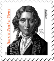 Harriet Beecher Stowe Stamp, USA 75 Cents