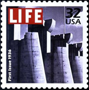 Margaret Bourke-White Stamp, USA 32 Cents