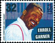 Errol Garner Stamp, USA 32 Cents