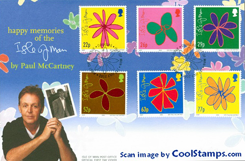 Paul McCartney Stamps