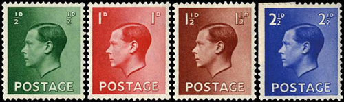 Edward VIII Stamp