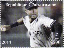 Derek Jeter Stamp