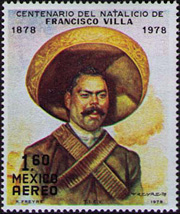 Francisco Villa Stamp