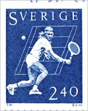 Bjorn Borg Stamp