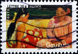 Paul Gaugin Stamp