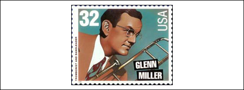 Glen Miller Stamp