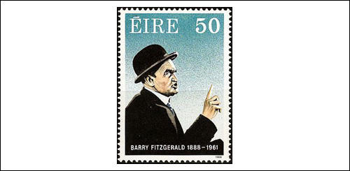 Barry Fitzgerald Stamp