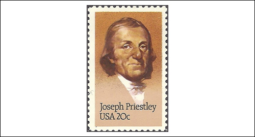 Joseph Priestly Stamp