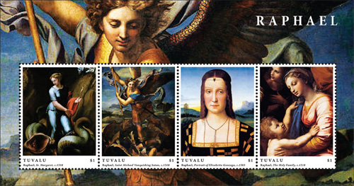 Raphael Stamps, Tuvalu