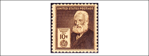 Alexander Graham Bell Stamp