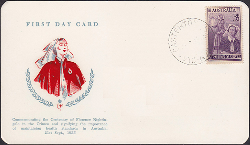 Florence Nightingale First Day Cover, FDC