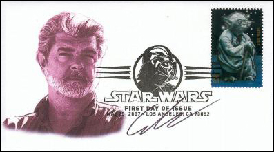 George Lucas First Day Cover
