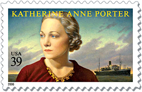 Katherine Anne Porter Stamp, 39 cents, USA