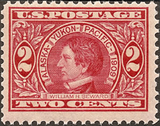 William H. Seward Stamp, USA