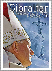 John Paul II Stamp