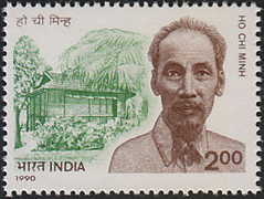 Ho Chi Minh Stamp, India