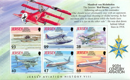 Manfred Freiherr von Richthofen [The Red Baron] Stamps