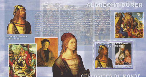 Albrecht Durer Stamps